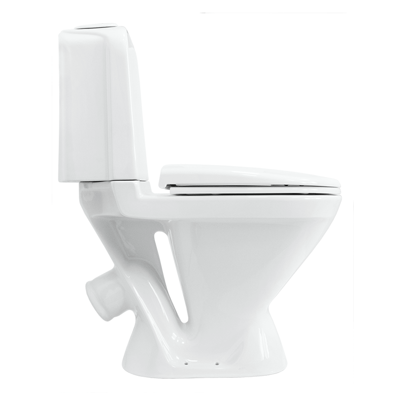 Унитаз-компакт Sanita Luxe Classic Luxe SL ТМ CSCSLCC01060611 с бачком и сиденьем Микролифт