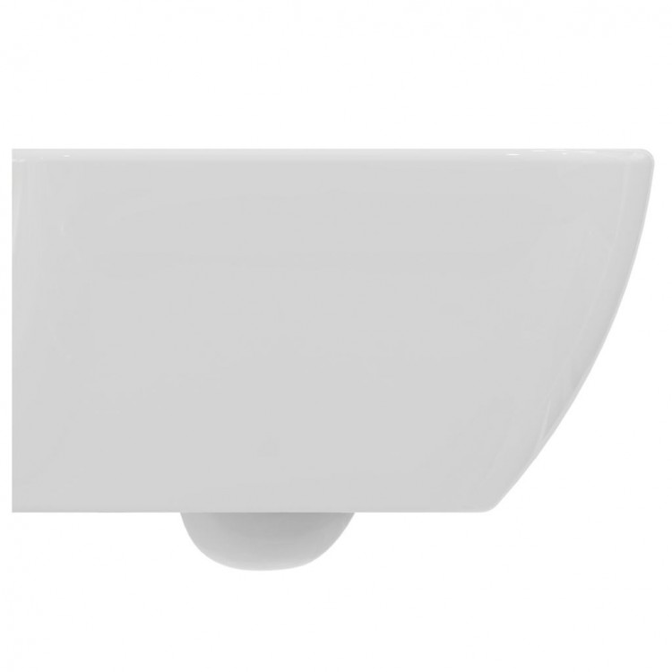 Унитаз подвесной безободковый Ideal Standard TESI Rimless T350301 без сиденья