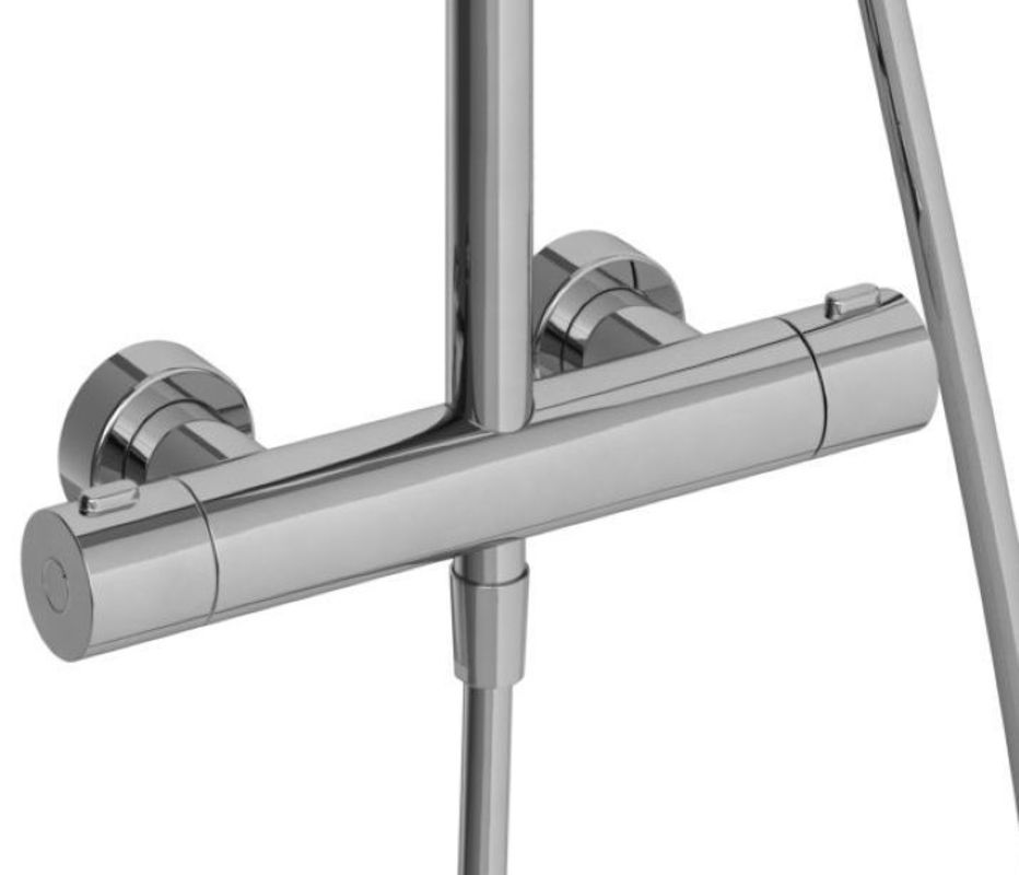 Душевая стойка Villeroy&Boch Embrace Plus TVS1082500361 хром