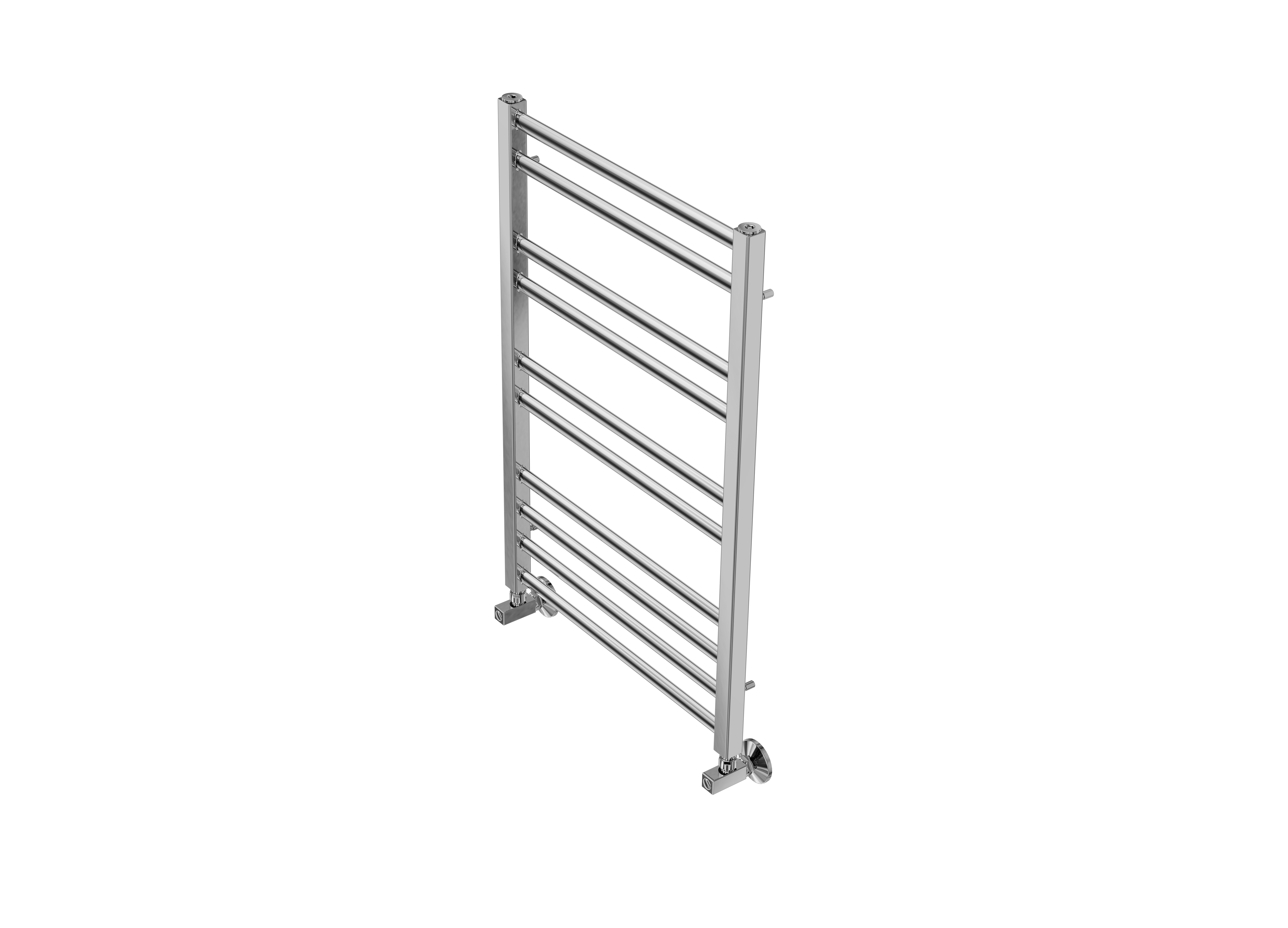 Полотенцесушитель водяной Aquatek Поларис AQ KO1080CH 80х50 хром