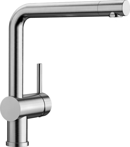 Смеситель для кухни Blanco Linus 517183 нержавеющая сталь