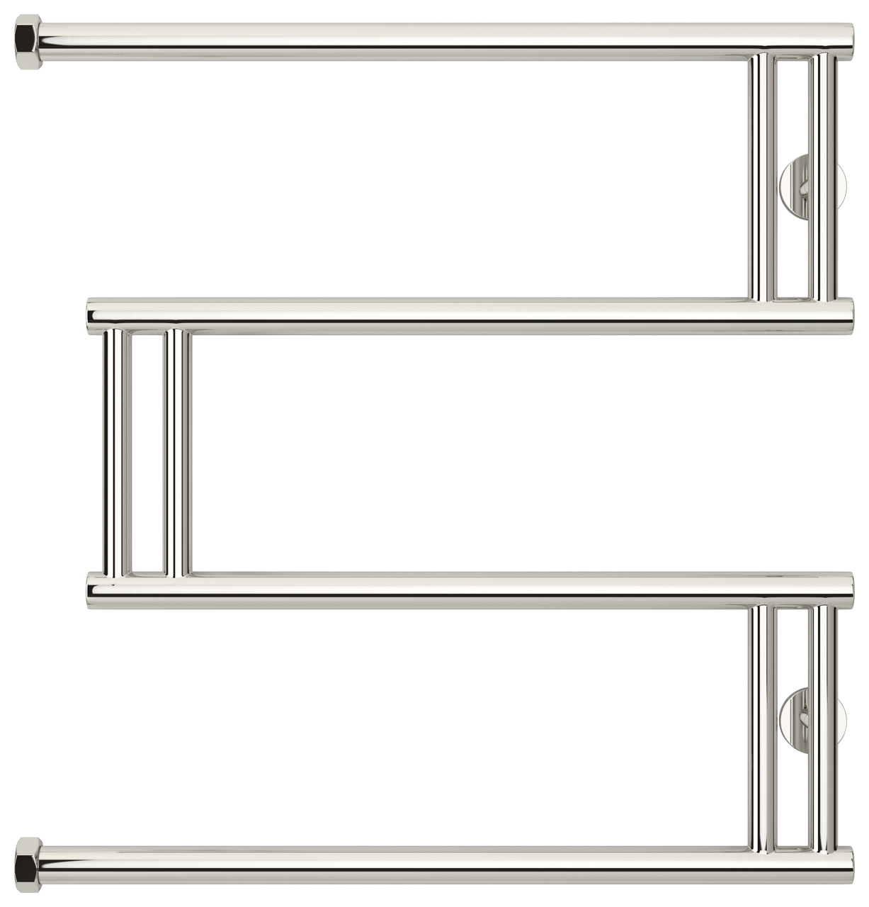 Полотенцесушитель водяной Сунержа High-Tech 60х60 хром