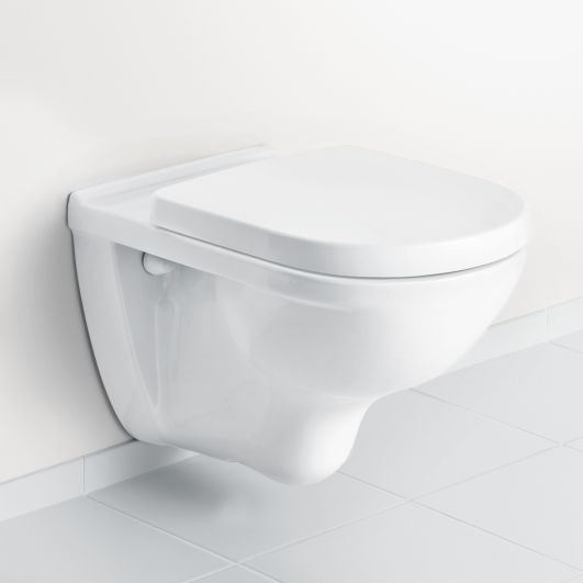 Унитаз Villeroy&Boch O Novo 5660 1001 подвесной без сиденья