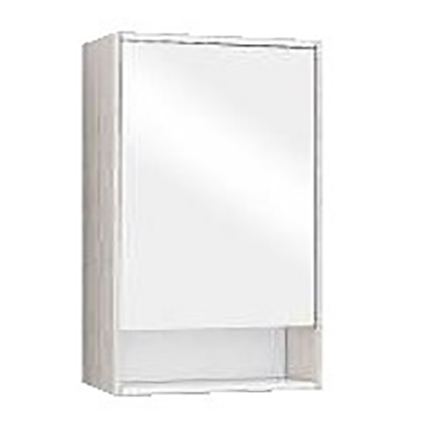 Зеркальный шкаф Акватон Рико 65 1A215202RIB90 Белый Ясень фабрик