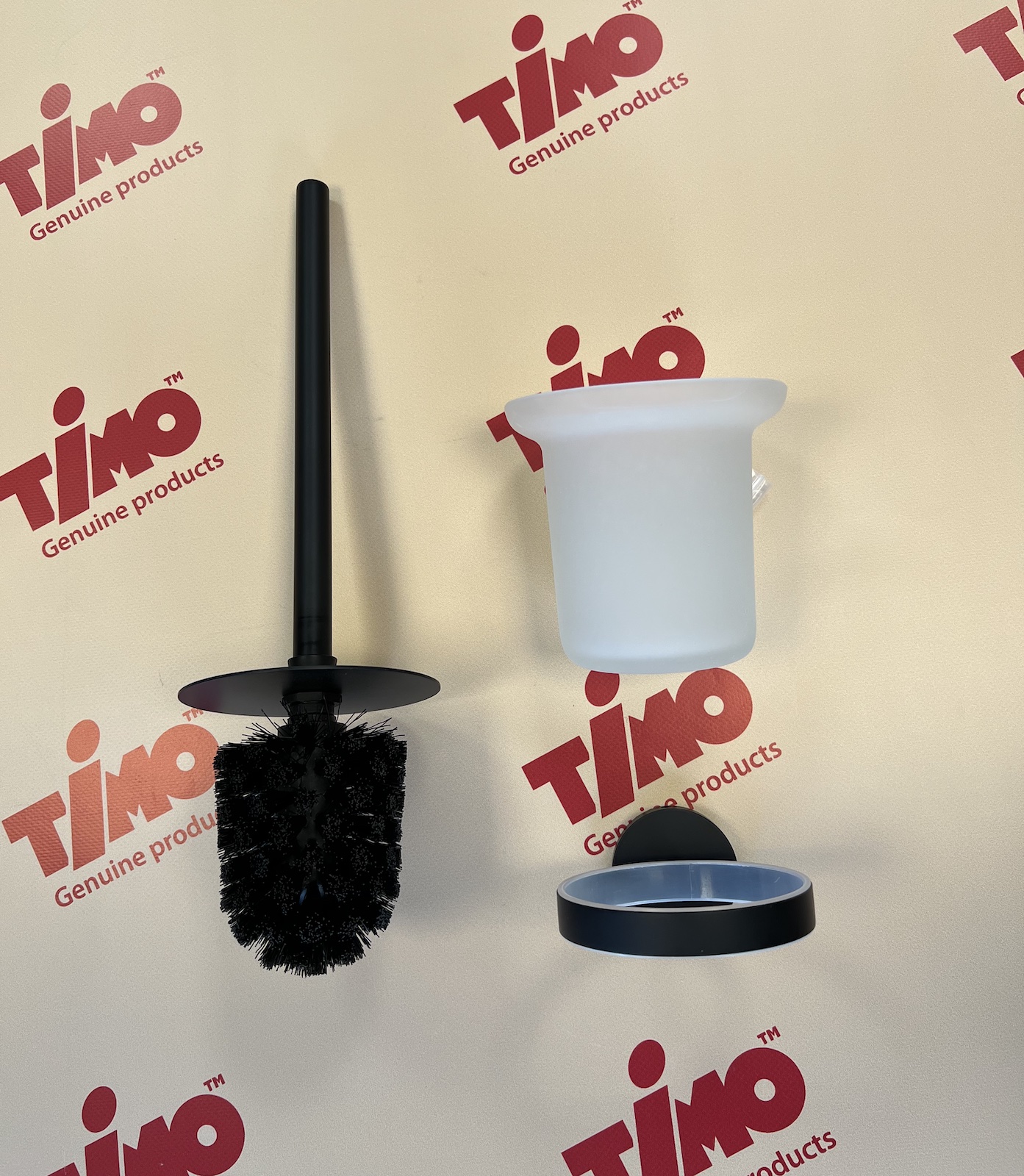 Ершик подвесной Timo Saona 13061/03 черный матовый