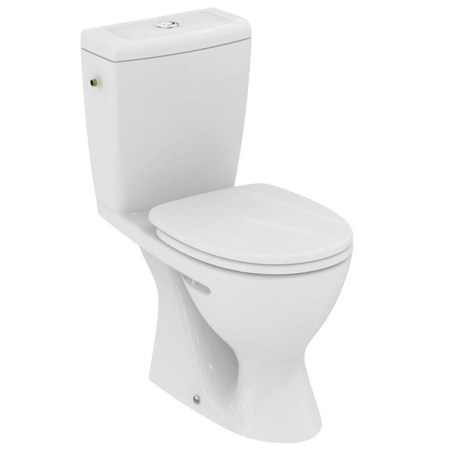 Универсальное сиденье и крышка для унитазов овальной формы OCEANE W300201