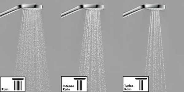 Ручной душ Hansgrohe Croma Select E 26812400 Хром Белый