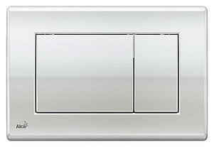 Кнопка смыва AlcaPlast ALCA M271 хром глянцевый