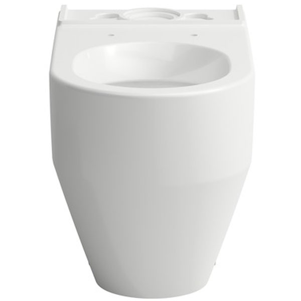 Чаша унитаза-компакта Laufen Pro New 8.2595.2 с боковым подводом воды, без бачка и сиденья