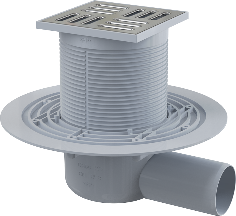 Душевой трап Alcaplast APV-1321 с решеткой