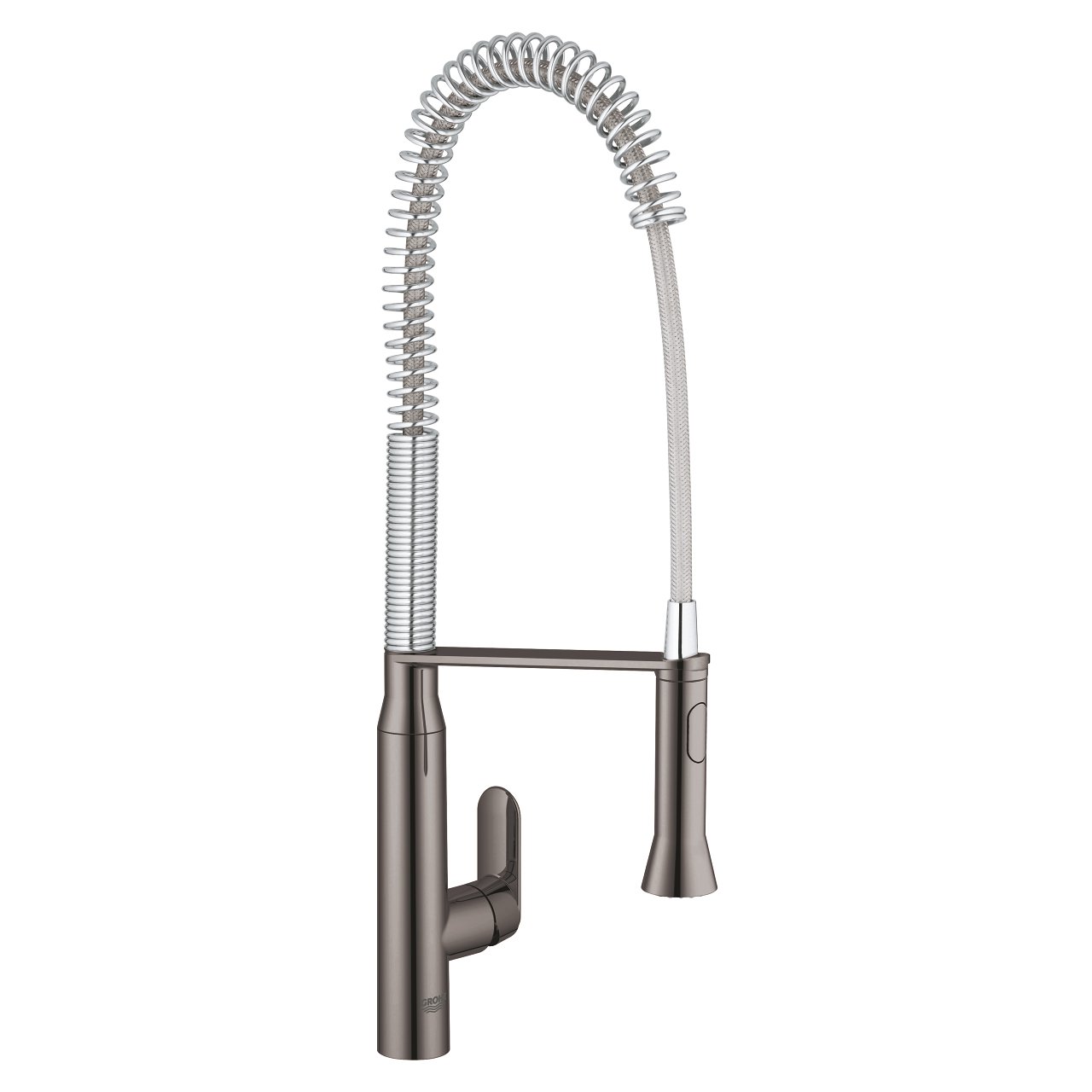 Смеситель для кухни Grohe K7 32950A00 темный графит