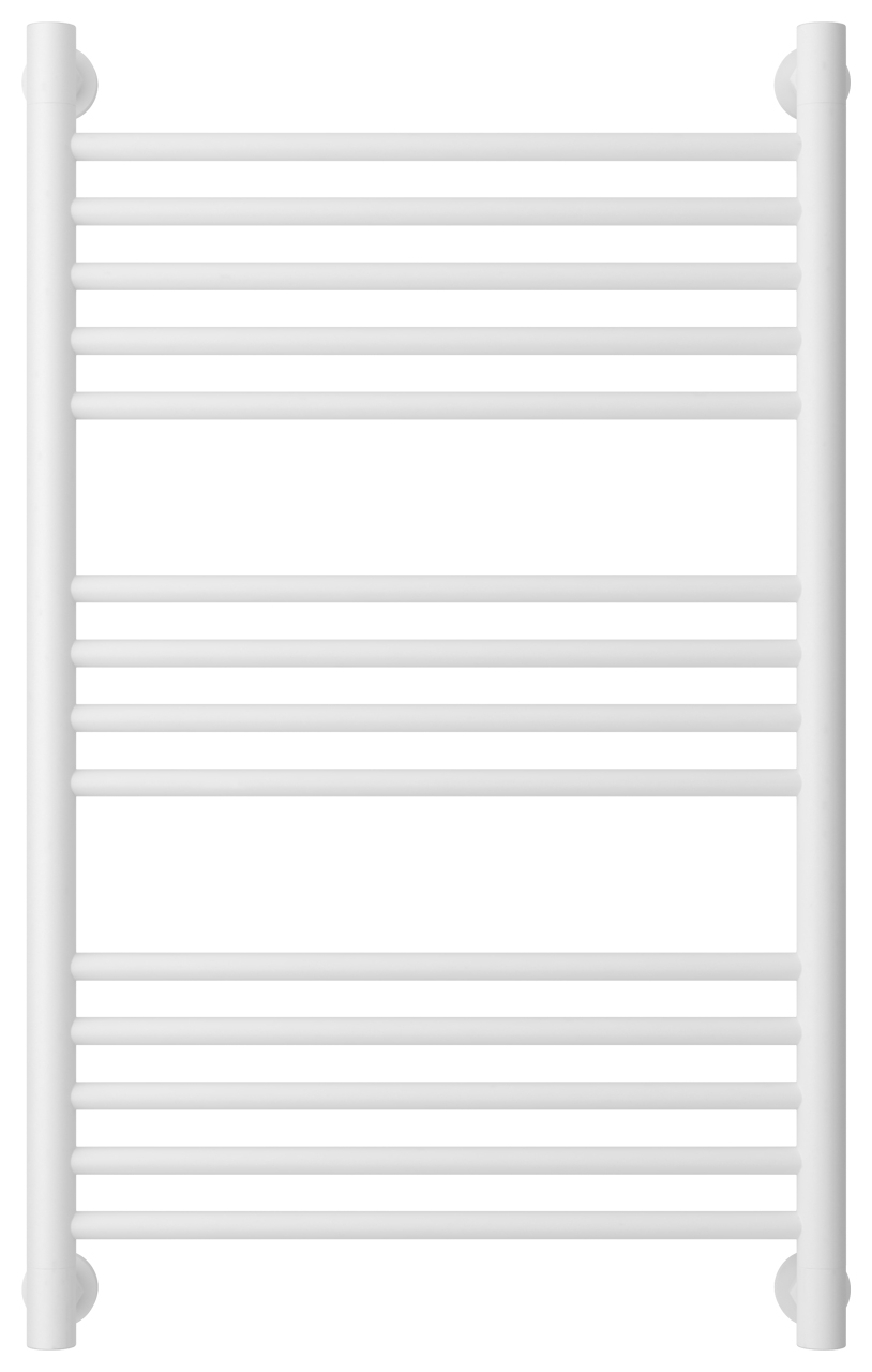 Полотенцесушитель водяной Сунержа Богема+ 80х50 перемычка прямая, белый матовый