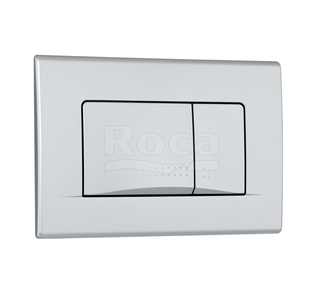 Кнопка смыва для унитазов Roca Active 32B 8901130B2 хром матовый