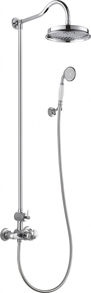 Душевая стойка Cezares LIBERTY-F-CD-T-01 хром