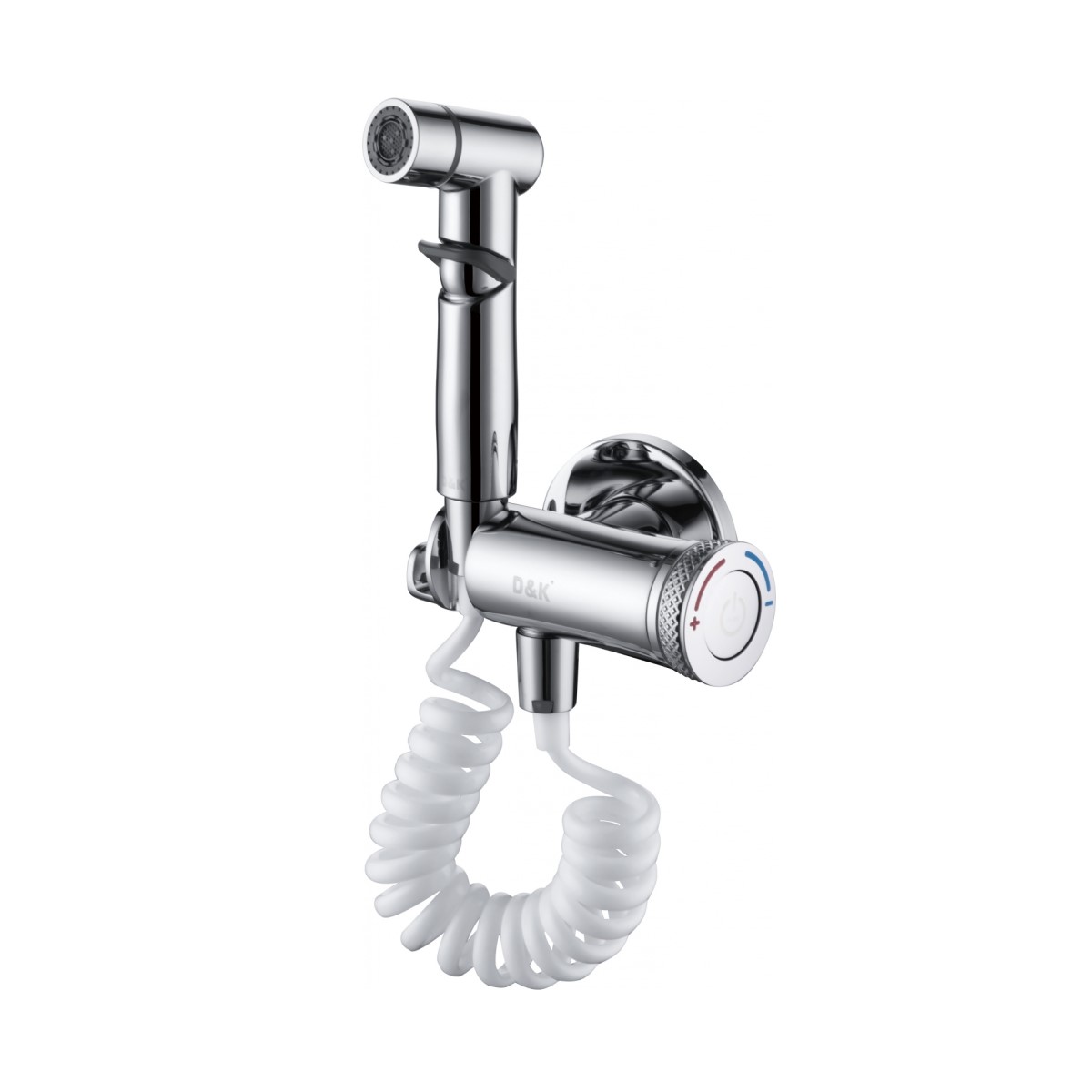 Гигиенический душ со смесителем D&K Bayern DA1484541, хром