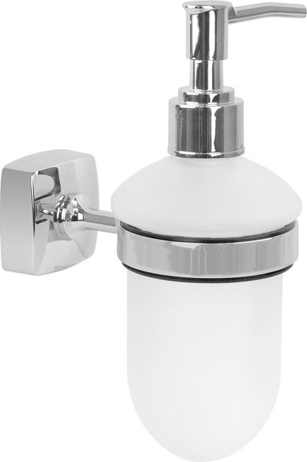 Дозатор жидкого мыла Fixsen Kvadro FX-61312 Хром