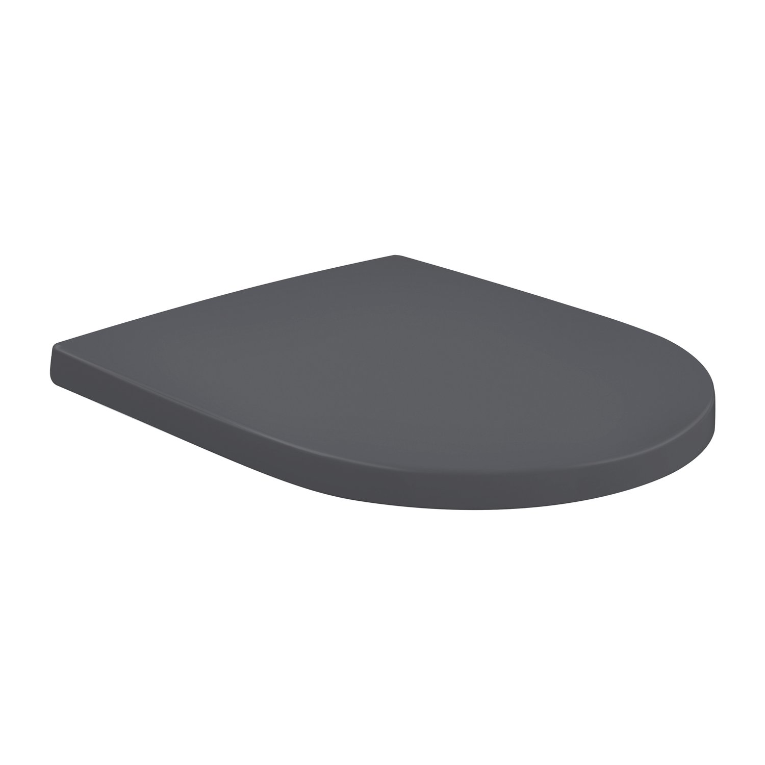 Крышка-сиденье Villeroy & Boch Subway 3.0 8M42S1i4 с микролифтом, петли хром