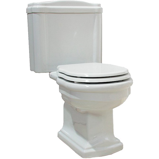 Унитаз компакт Cezares Royal Palace CZR-012 без бачка и сиденья