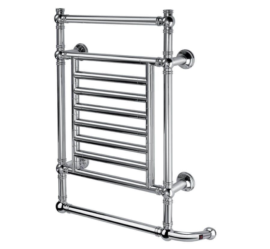 Полотенцесушитель электрический Margaroli Armonia 95845504CRNB 84.5х69см хром