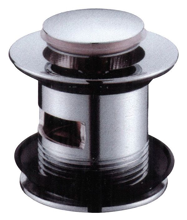 Донный клапан для раковины BelBagno BB-PCU-06-CRM