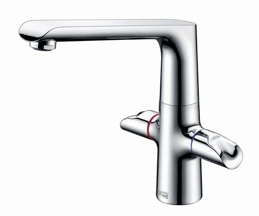 Смеситель для кухни WasserKraft Lossa 1207 хром