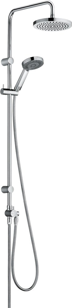 Душевая стойка Kludi Zenta dual shower system 6609105-00