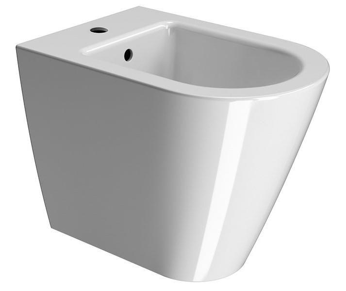 Биде напольное GSI Kube X 9462111 белый