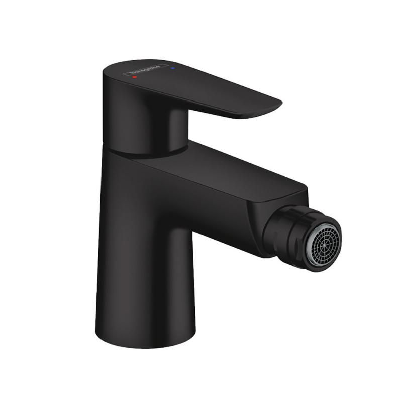 Смеситель для биде Hansgrohe Talis E 71720670 черный матовый