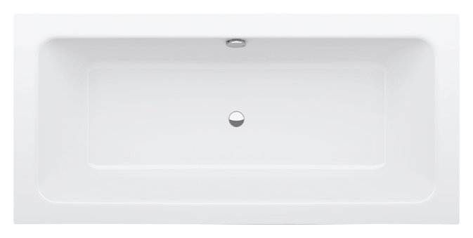 Стальная ванна Bette One 3312 PLUS