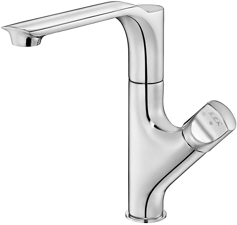 Смеситель для кухни E.C.A Myra 102118063HEX хром