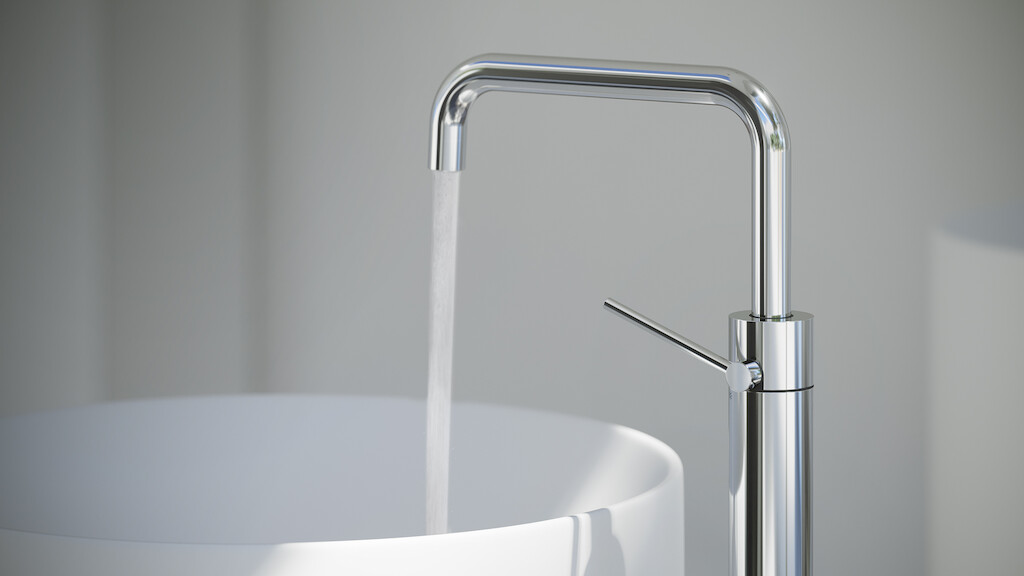 Смеситель для раковины Nobili Velis VE125158/3CR хром