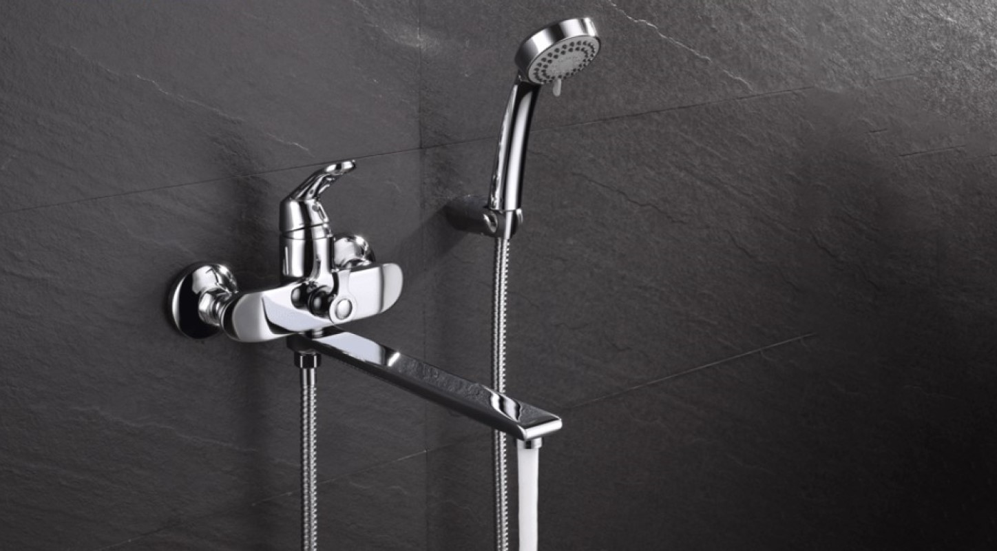 Смеситель для ванны D&K Venice DA1063301, хром