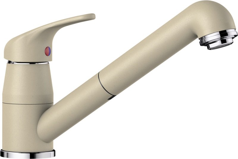 Смеситель для кухни Blanco Daras-S 524195 шампань