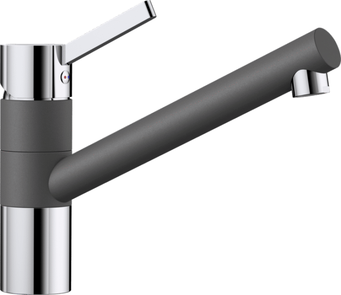 Смеситель для кухни Blanco Tivo 518800 темная скала