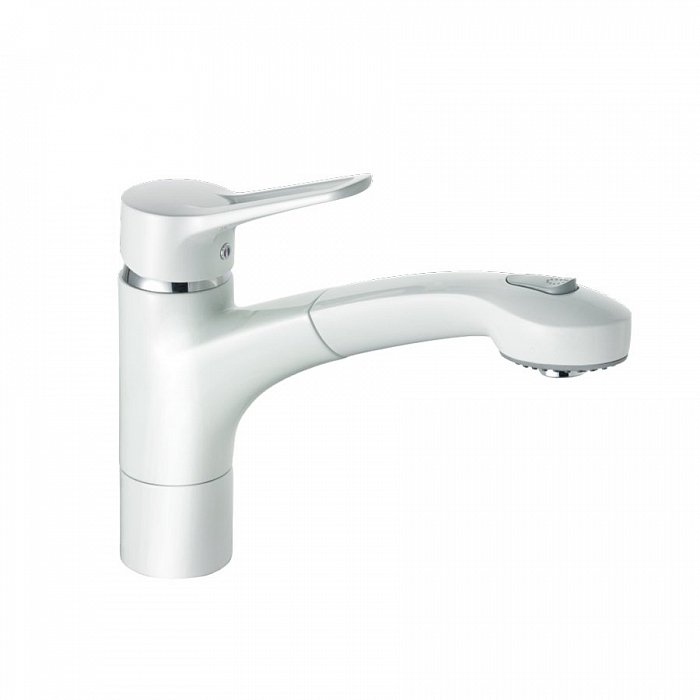 Смеситель для кухни Kludi MX 399419262 хром/белый