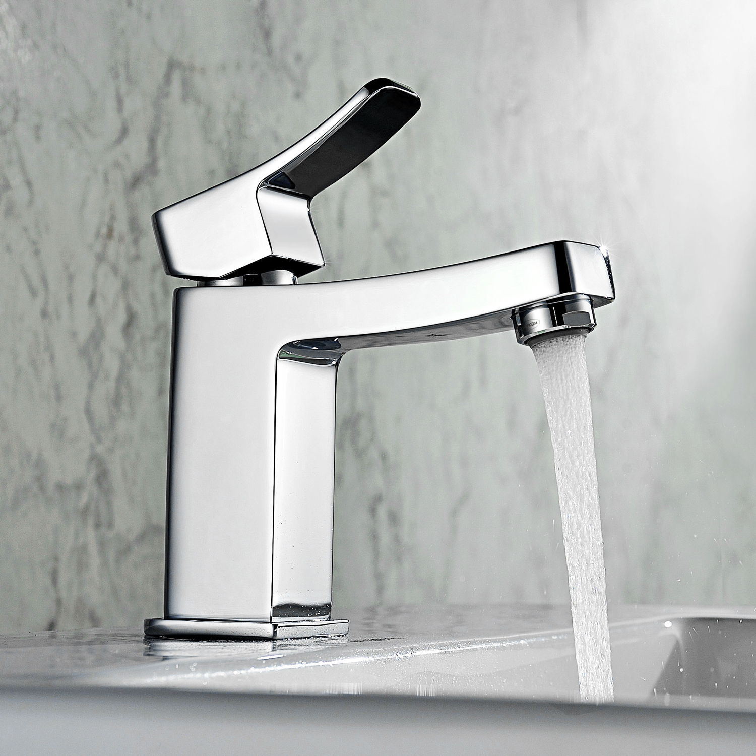 Смеситель для раковины WasserKraft Aller 1064 хром