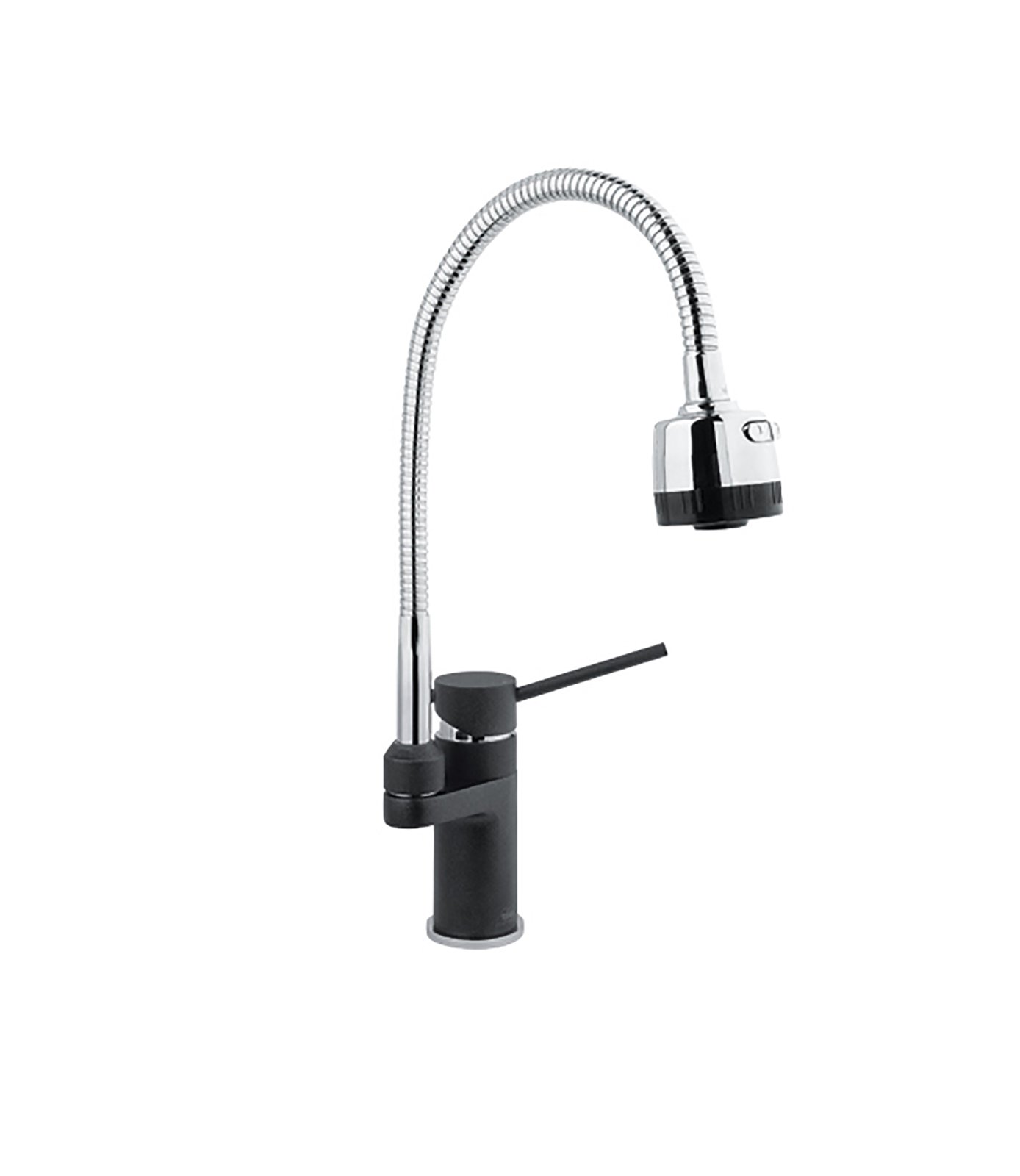 Смеситель для кухни Timo Saona 2308F anthracite антрацит матовый