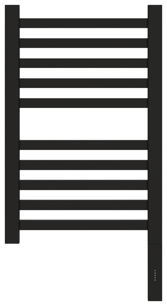 Полотенцесушитель электрический Сунержа Модус 3.0 50х30 черный матовый, правый ТЭН