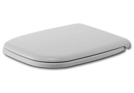 Крышка-сиденье Duravit D-Code 0067390000 с микролифтом, петли хром