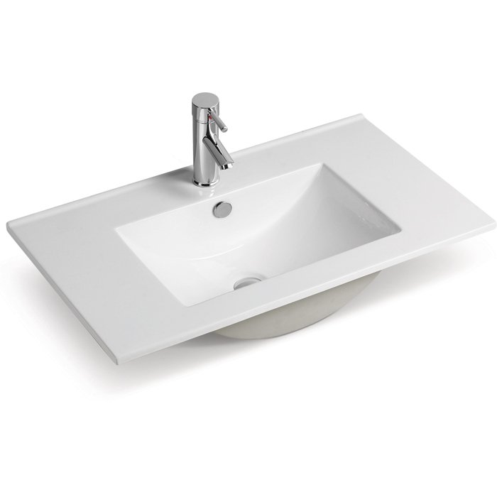 Раковина SantiLine 101 SL-2102 (100) Белая