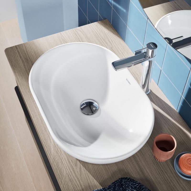 Раковина накладная 60см Duravit D-Neo 2372600070 белый