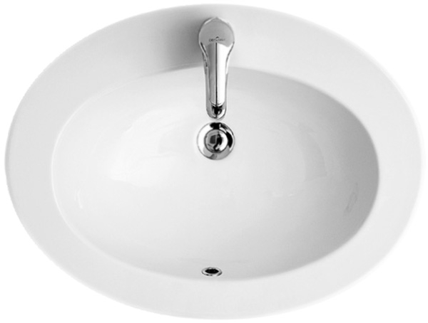Раковина Cersanit Gamma 63 UM-GA/1 Белая