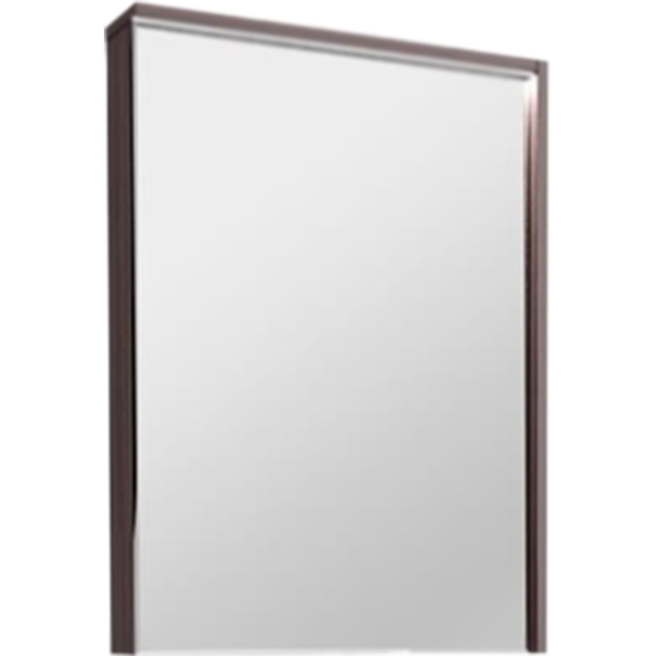 Зеркальный шкаф Акватон Стоун 60 с подсветкой 1A231502SXC80 Грецкий орех