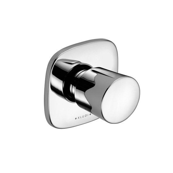 Вентиль запорный для душа Kludi Ambienta 538150575 хром