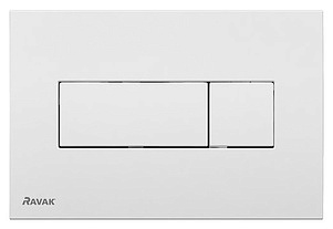 Кнопка смыва Ravak Chrome X01457 белый