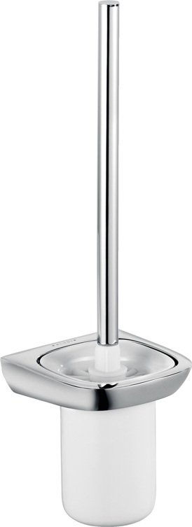 Ершик для унитаза Kludi Ambienta 5397405 Хром Белый