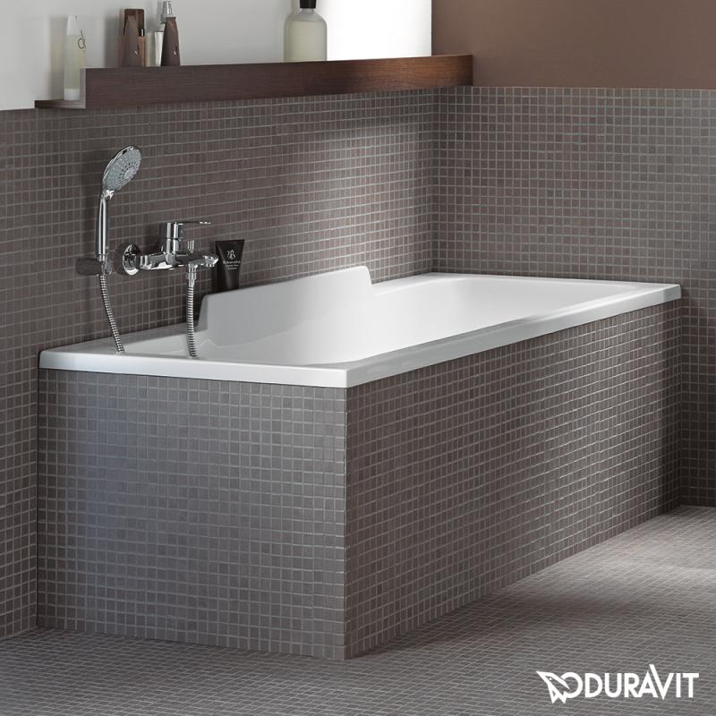 Ванна акриловая Duravit DuraStyle 180x80 700298 basic