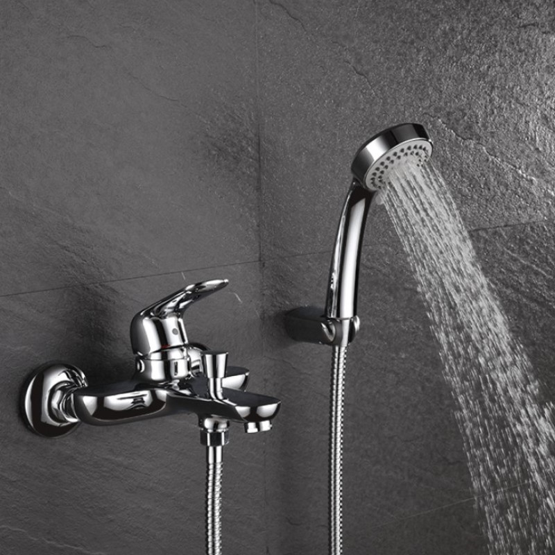 Смеситель для ванны D&K Venice DA1023201, хром