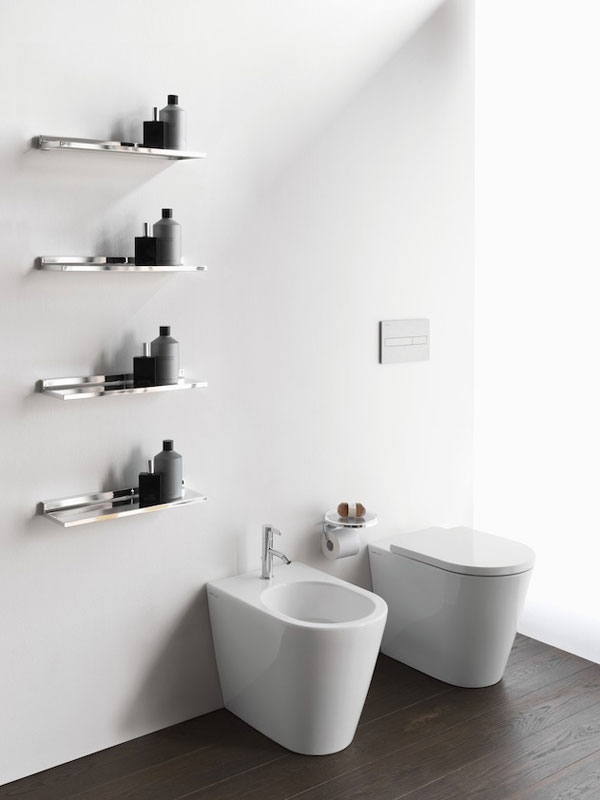 Полка Laufen Kartell 3.8533.0 прозрачная