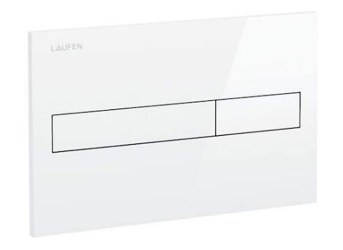Кнопка смыва Laufen Lis 8.9566.1.000.000.1 белый